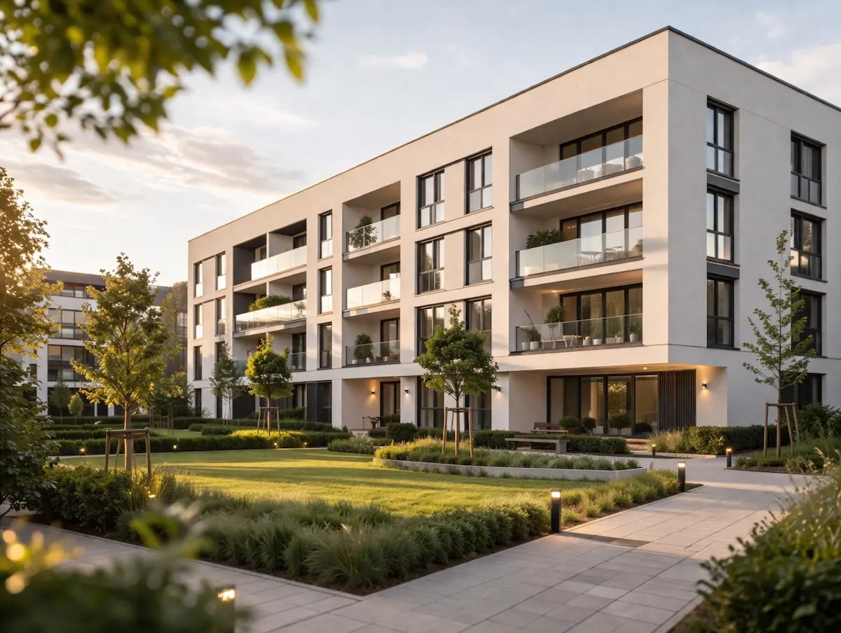 Moderní bytový dům